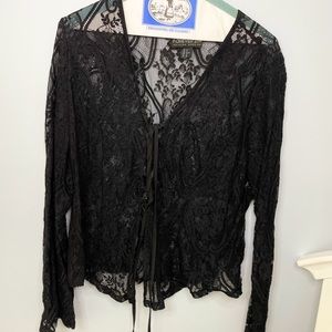 Lace Boho Top